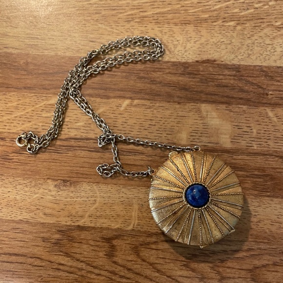 Estee Lauder Jewelry Vintage Estee Lauder Gold Perfume Locket